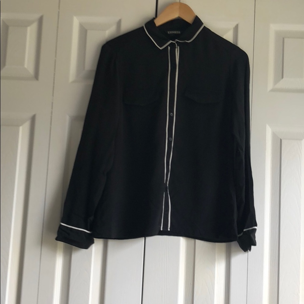 Black blouse